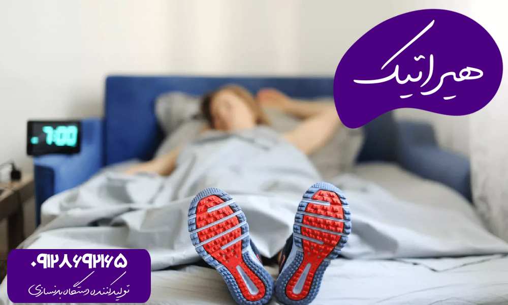راهکار علمی برای بهبود خواب ورزشکاران