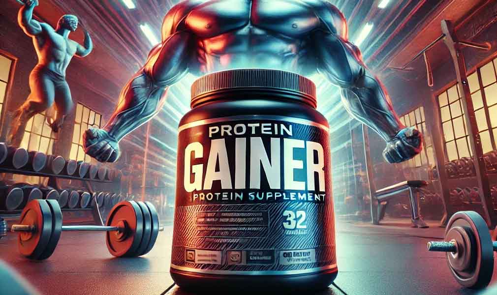 پروتئین گینر