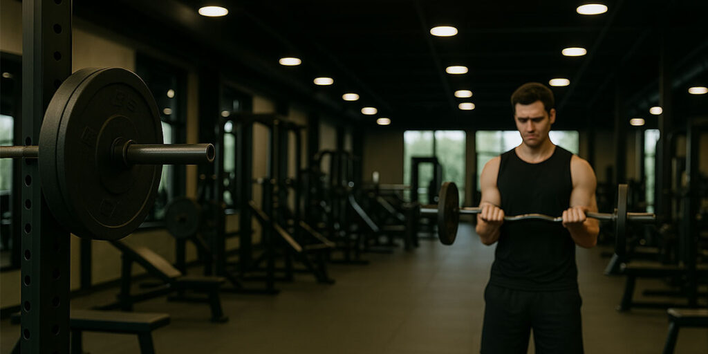 توقف رشد عضلات در بدنسازی