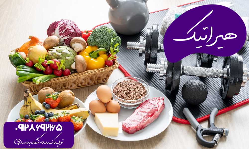 غذا بعد از تمرین