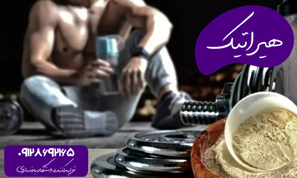 تاثیر پروتئین در بدنسازی