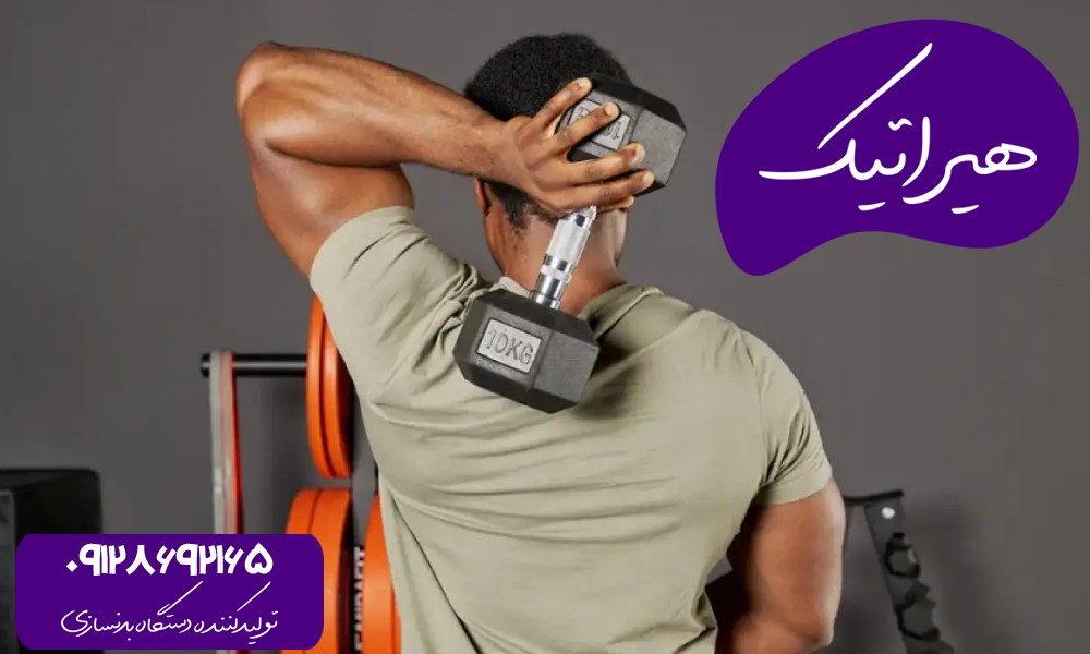 دلایل رشد نکردن عضلات پشت بازو