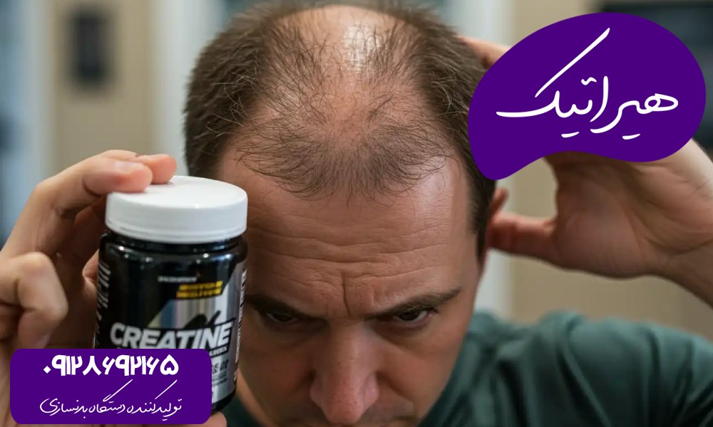 ریزش مو در بدنسازی و تأثیر مکمل‌ها