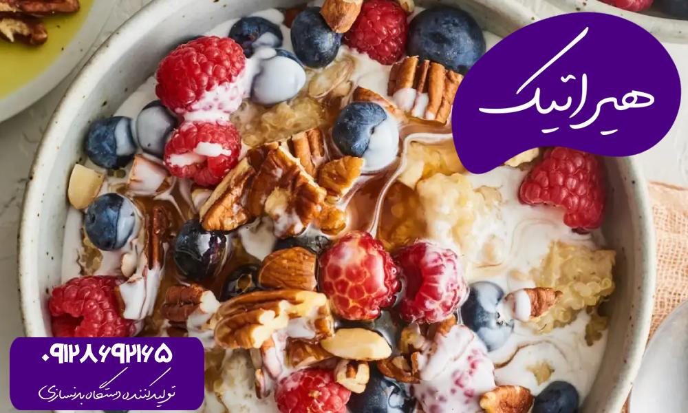 کامل ترین وعده ی صبحانه