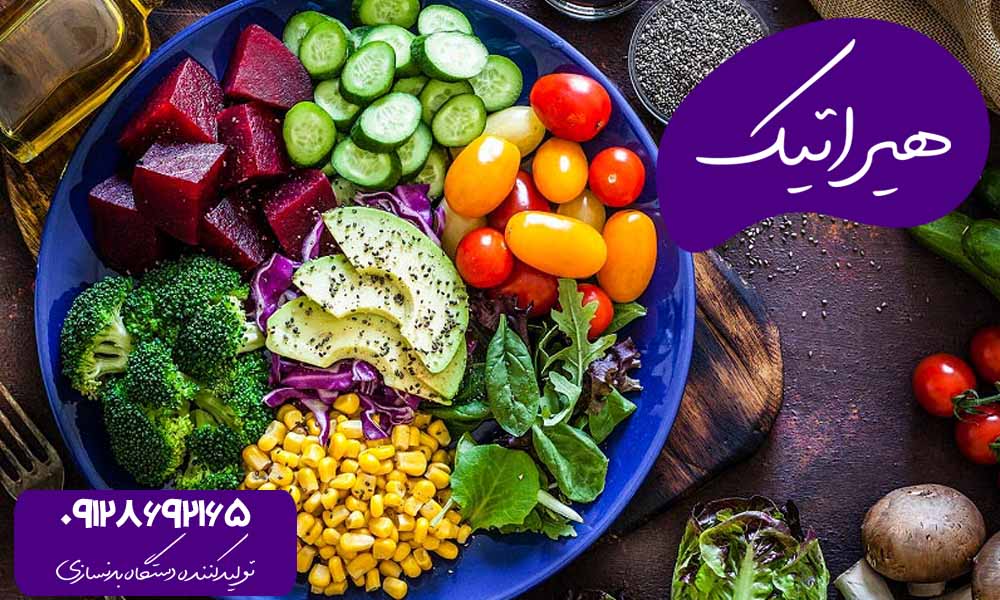 تغذیه گیاهی در بدنسازی
