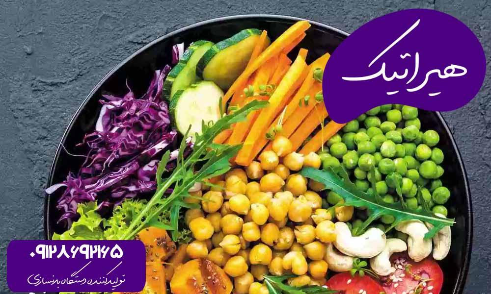غذای گیاهی در بدنسازی