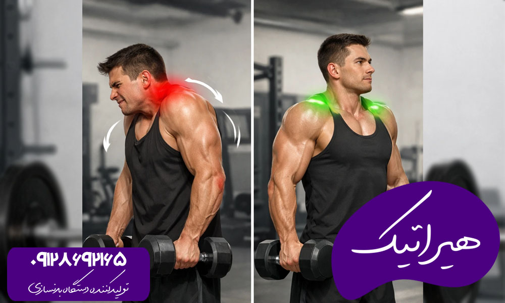 اشتباهات در تمرین کول