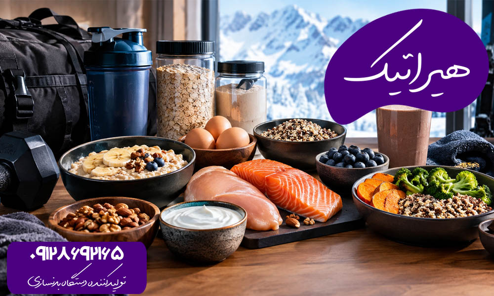 بهترین تغذیه ورزشکاران در زمستان